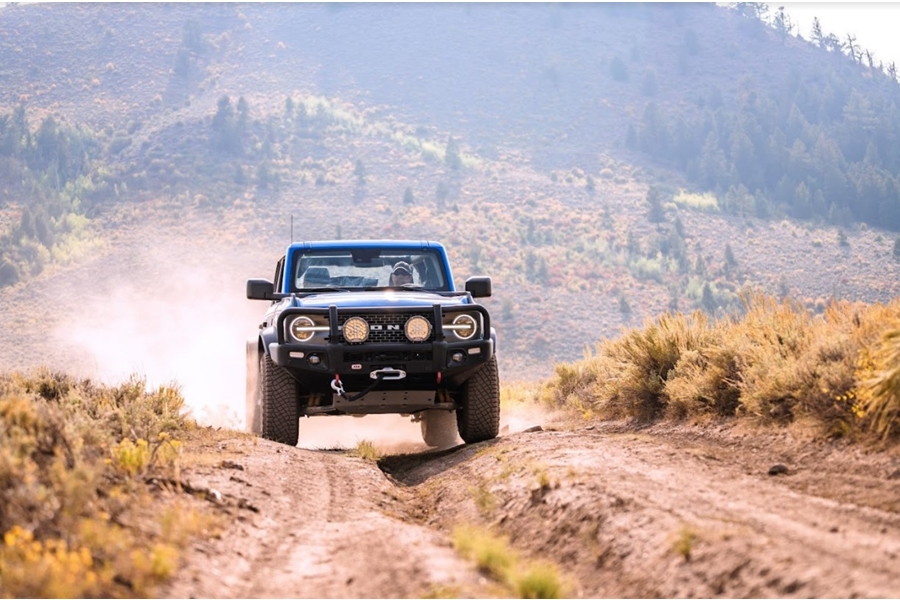 ARB Summit Winch Front Bumper Only - Bronco 2021+ 