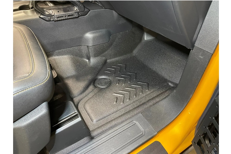 ArmorLite Front and Rear Flooring - Mesa Smoke - Bronco 2021+ 4Dr