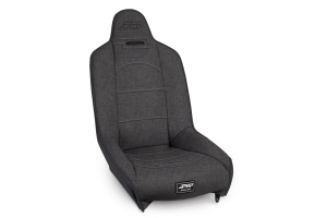 PRP Roadster High Back Suspension Seat - Grey 