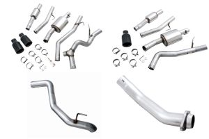 AWE Tread Edition Cat-Back Exhaust w/ Loop Pipe and Conversion Kit Package - JT 3.6L