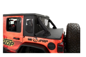 Bestop Trektop Halftop Kit -  Black Diamond - JL 4dr