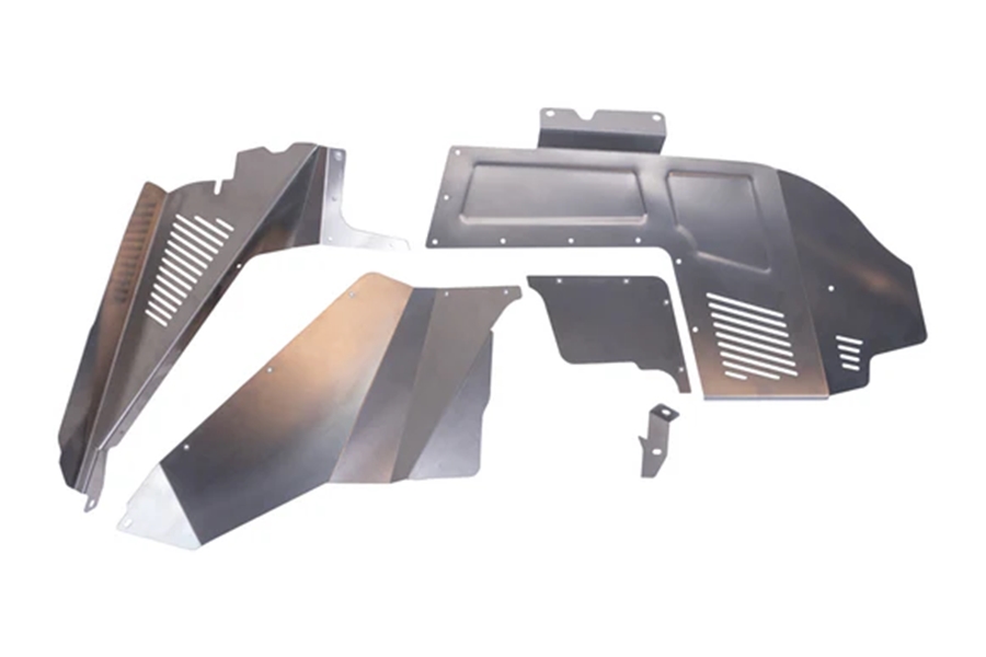 Grimm OffRoad Front Inner Fender Liners - Bare - JT/JL