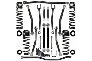 Rock Krawler 4.5in X Factor No Limits Mid Arm System Lift Kit - JL 2dr