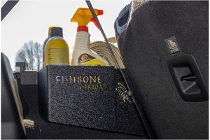 Fishbone Offroad Wheel Well Storage Bins  - JL 4Dr 