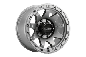 Method Race Wheels 317 Series Wheel 17x9 8x6.5 12mm Offset Titanium