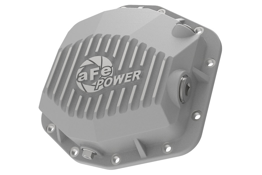 aFe Power Street Series Rear Differential Cover - Raw  - Ford Bronco 