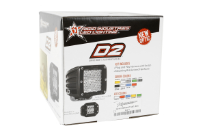 Rigid Industries D2-Series Light Hyperspot, Pair