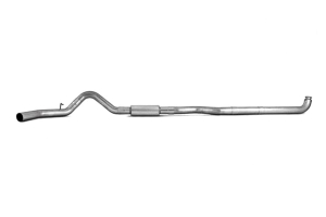 MBRP Performance Series Down Pipe Back 4in Exhaust System - 2001-2007 Chevy/GMC Duramax