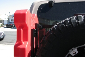 Garvin Rotopax Can Mount for EXT Series Tire Carrier, Passenger Side