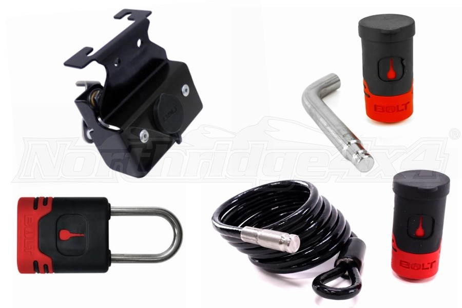 Bolt Jeep Gladiator JL Locks Starter KitNorthridge4x4