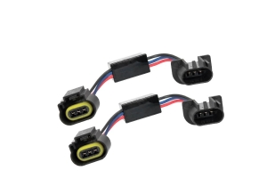 VSX High Four Adapter w/ H13 Plugs - Pair - JK