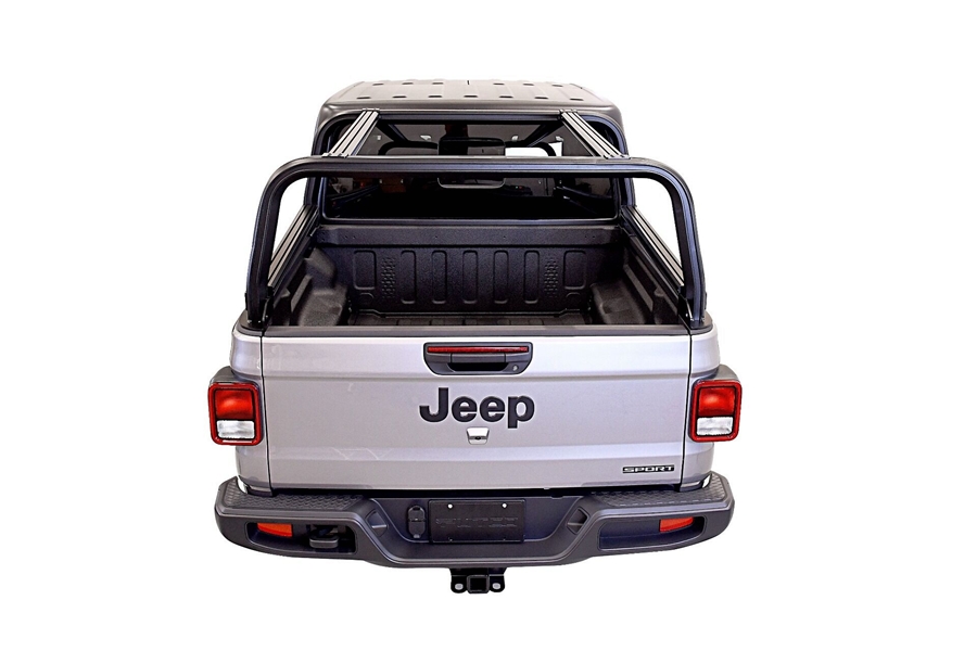 Putco Venture Tec Rack System (5ft Bed) - JT w/ Trail Rail System