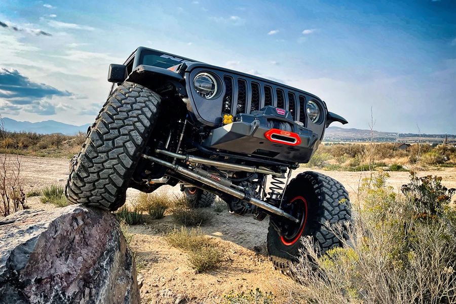 Motobilt Tomahawk Frame Chop Front Bumper - Bare - JT/JL/JK