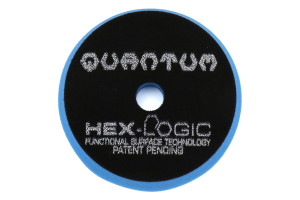 Chemical Guys Blue Hex-Logic 5.5in Quantum polishing and Finishing Pad