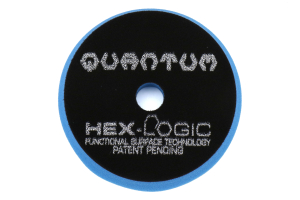 Chemical Guys BUFX115HEX5 Hex-Logic Quantum Polishing/Finishing Pad Blue 5.5