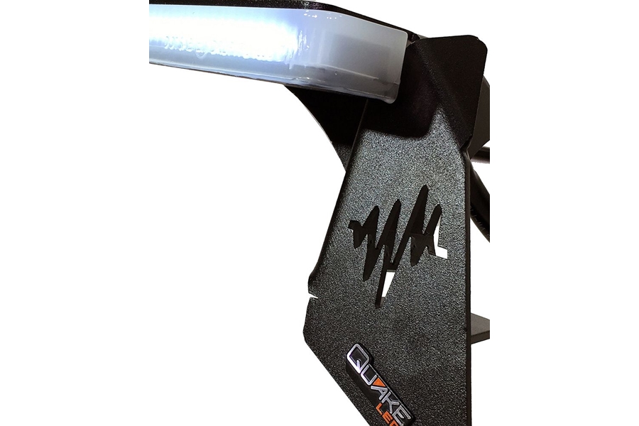 Quake LED HDX Slim DRL Fender Chop Kit - JT/JL Rubicon & Mojave