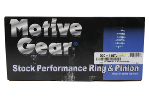 Motive Gear Dana 30 4.10 Ring and Pinion Set - LJ/TJ
