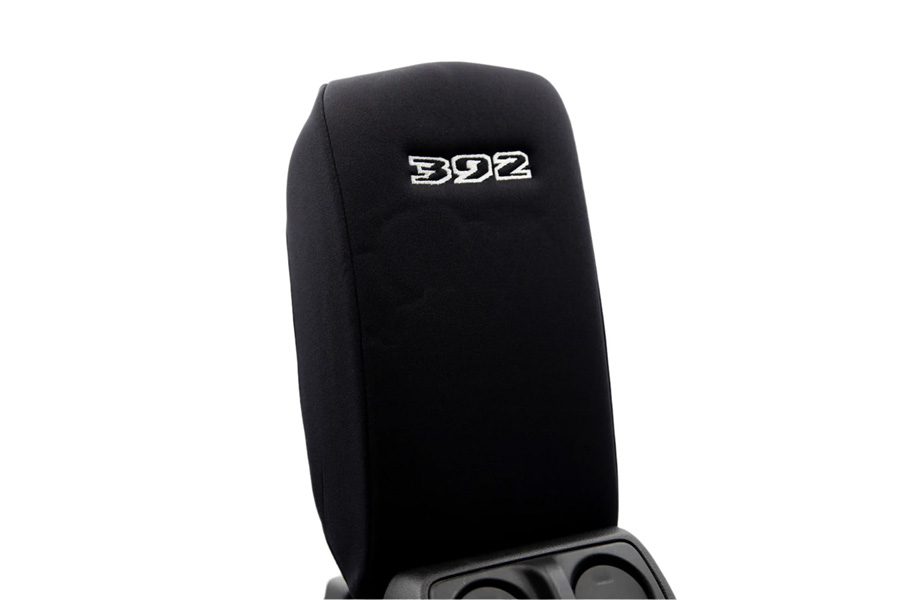 Distinction Applied  Embroidered Center Console Armrest - 392 - JT/JL