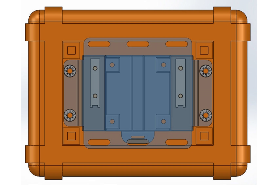 Outer limit Supply Additional Quick Release Mounting Plate