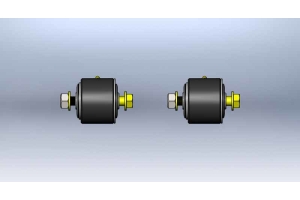 Clayton Long Rear Lower Control Arms  - TJ/LJ/ZJ