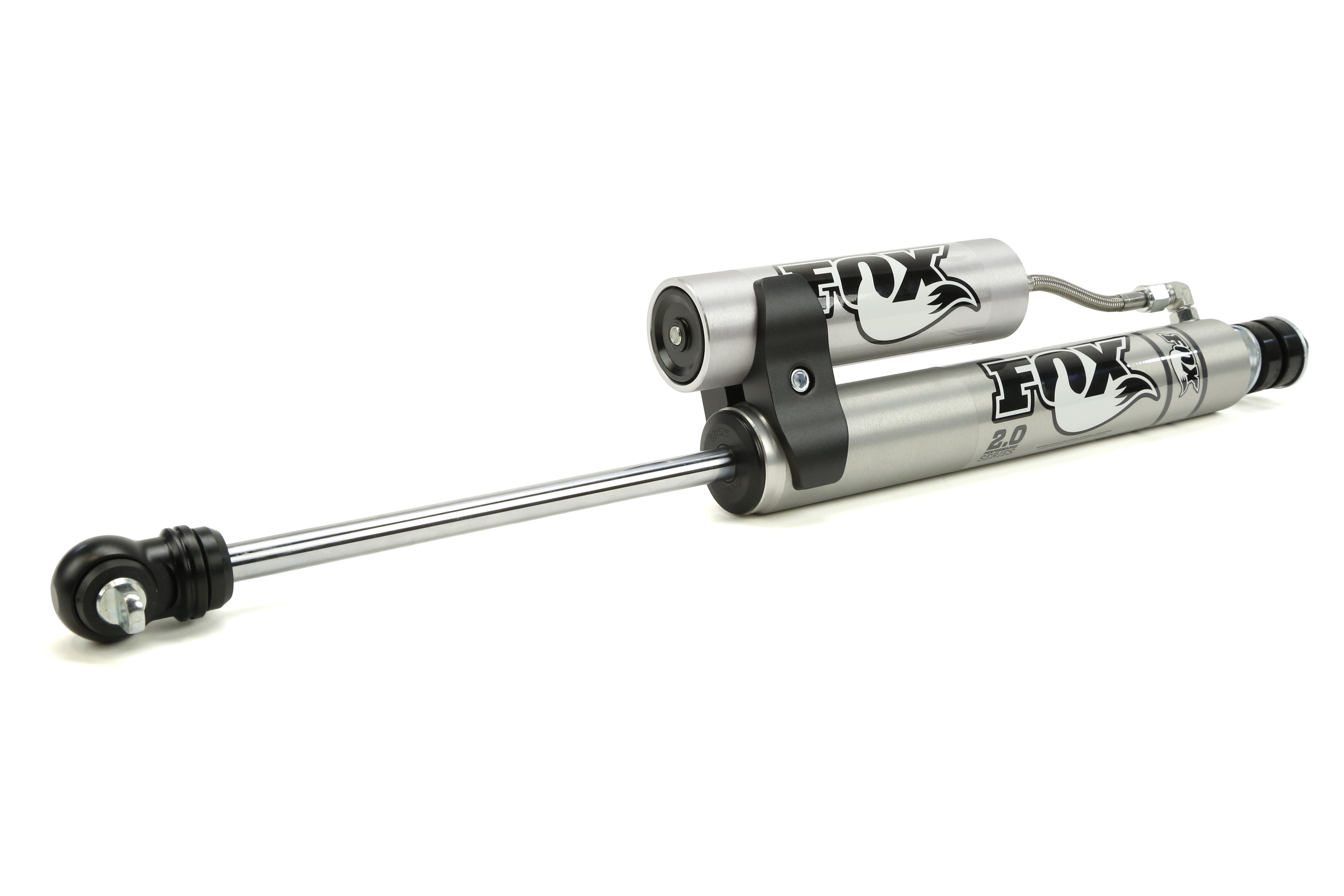 Fox 2.0 Performance Series Shock External Reservoir Shock Front 2-4.5in Lift - LJ/TJ/WJ/ZJ