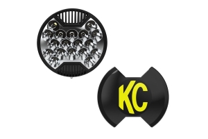 KC HiLiTES SlimLite 8in LED Light - Spot Beam