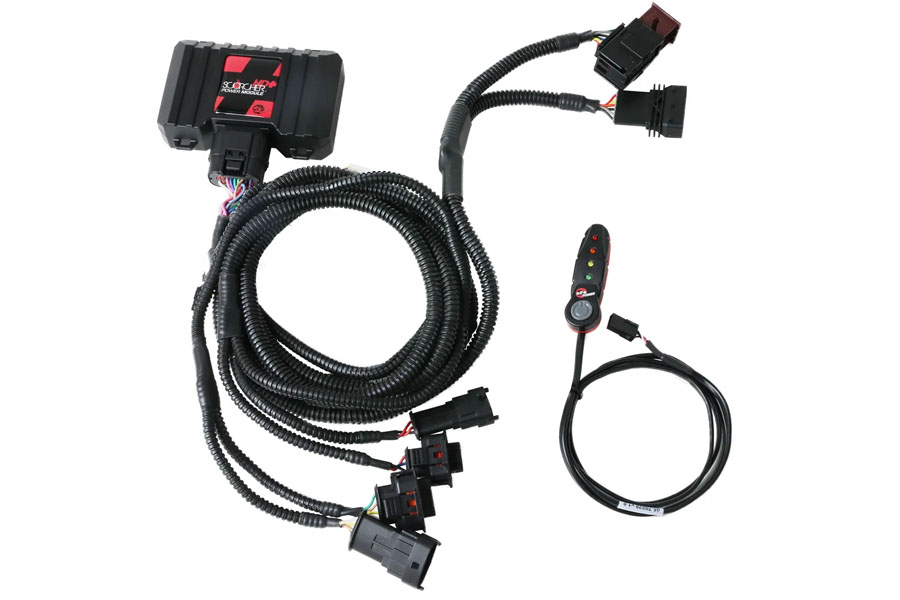 aFe POWER SCORCHER HD PLUS Power Module - 2020-23 JL/2021-23 JT Diesel