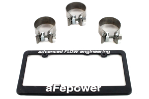 aFe Power Mach Force XP Hi-Tuck 2.5in Cat Back System - JK 4dr 2012+