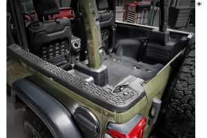 aFe Power Terra Guard Tub Rail Covers - JL 2dr