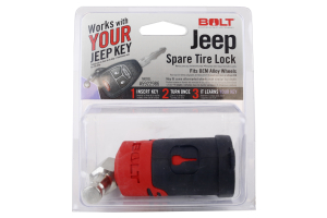 Bolt Spare Tire Lock