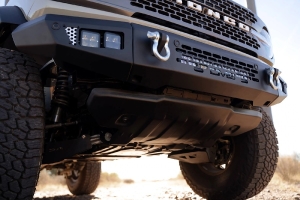 DV8 Offroad OE Plus Series Front Bumper - Bronco 2021+