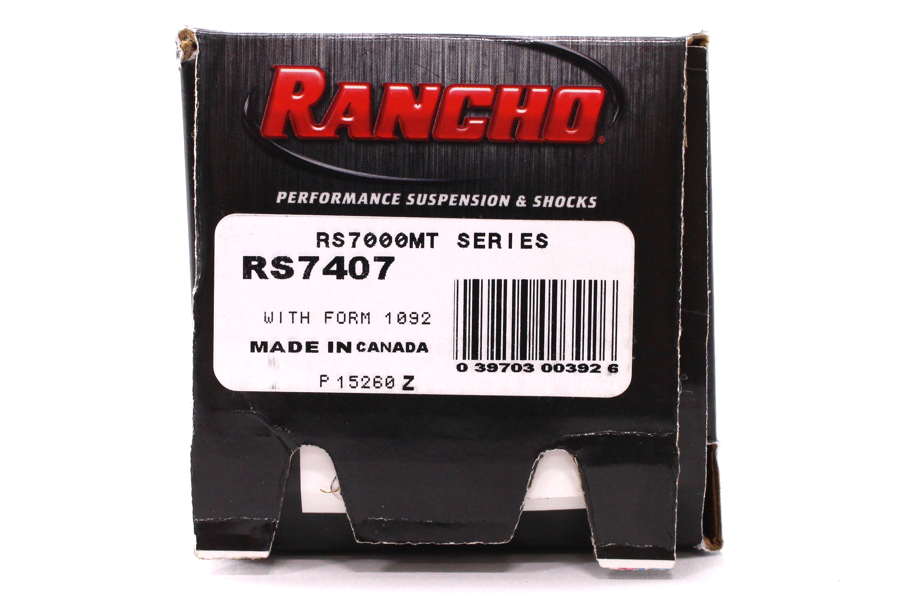 Rancho Performance RS7000MT Series Monotube Steering Stabilizer - TJ/LJ/JK