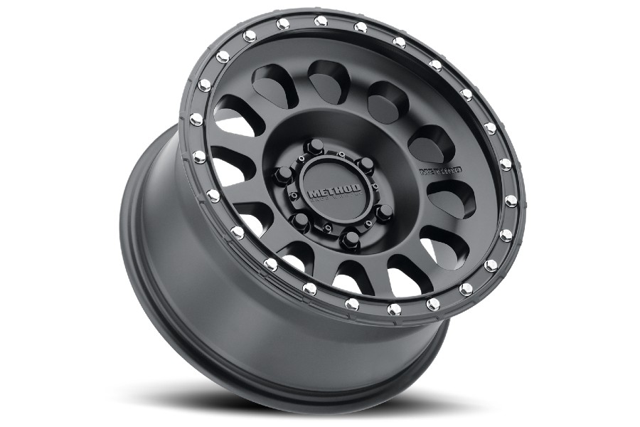 Method Race Wheels 315 Series Wheel 18x9 6x5.5 18mm Offset Matte Black - Bronco 2021+