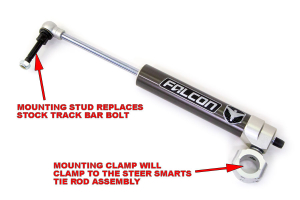 Steer Smarts Tie Rod and Teraflex Stabilizer Package - JL 2018-19