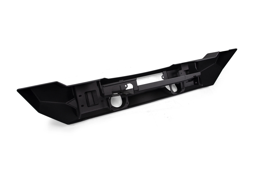 Crawltek Pyro Mid-Width Front Bumper - Black - JK 
