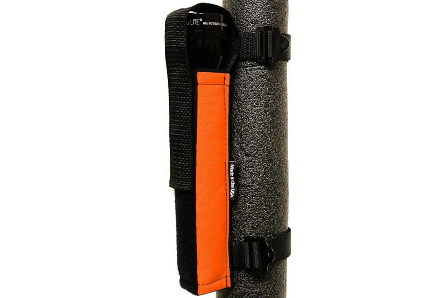 Bartact Extreme Roll Bar MultiDCell Flashlight Holder Orange  RBIADCFLHN|Northridge4x4