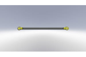 Clayton Pro Series Long Front Upper Control Arms - TJ/LJ/XJ/ZJ