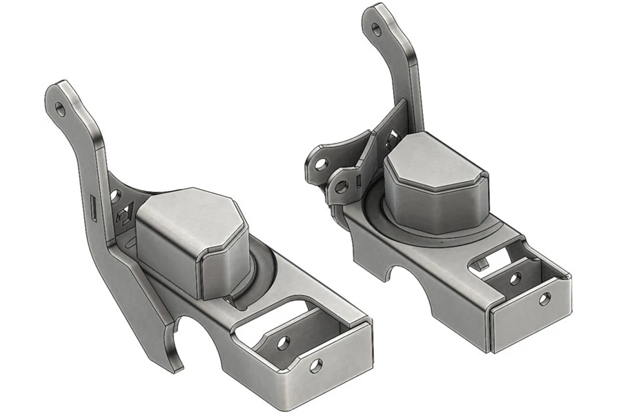 Artec Industries Front Replacement Coil Bracket  - LJ/TJ