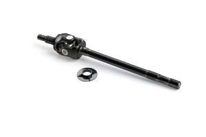 Teraflex Tera30 Front Axle Shaft w/ Outer Stub & Rubicon U-Joint – Left – 30-Spline  - JK