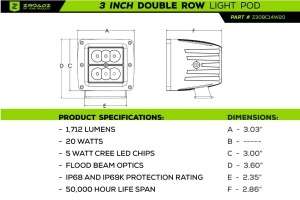 ZROADZ LED License Plate Bracket Mount KIT  