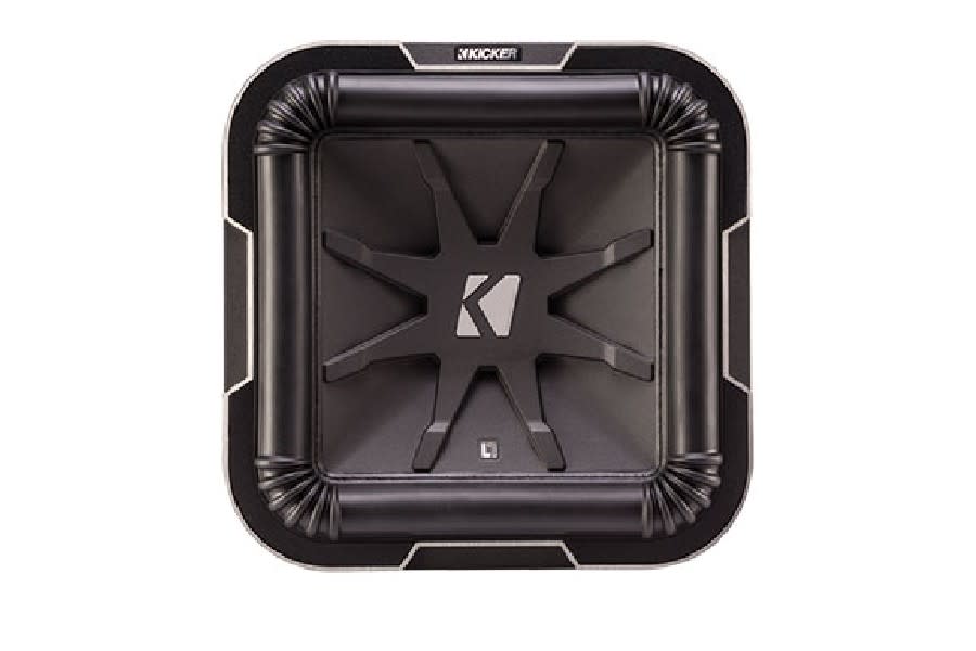 Kicker L710 10in 25cm Square Subwoofer Dual Voice Coil 2-Ohm 750W