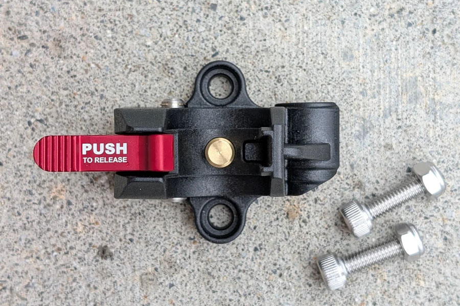 Apex Performance Universal Gauge Snap Mount - Composite Edition