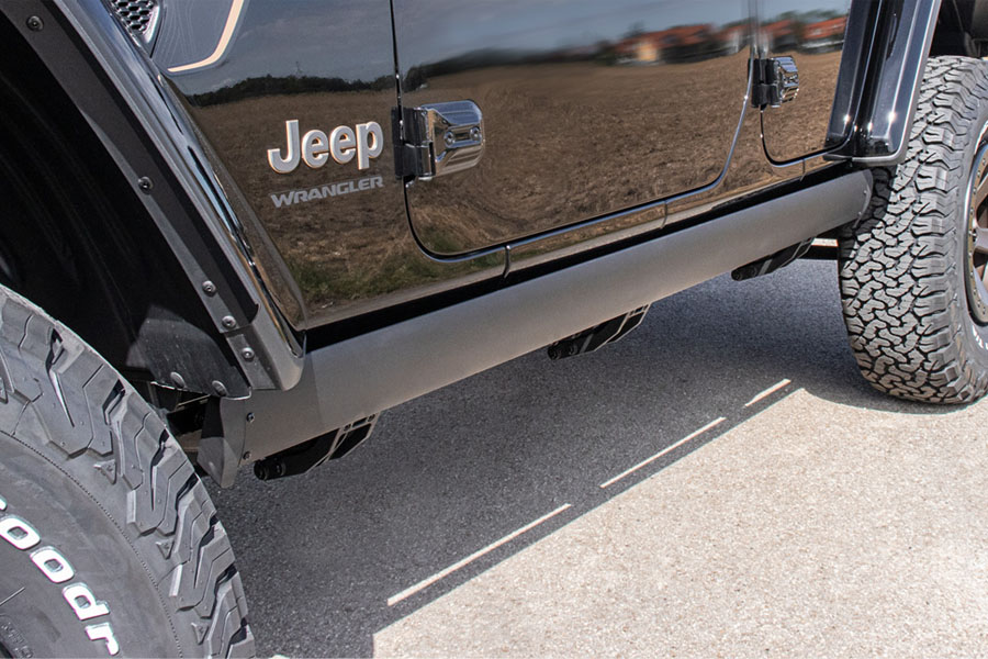 Bawarrion PowerSlide2 Electric-Powered Running Boards - JK 4DR