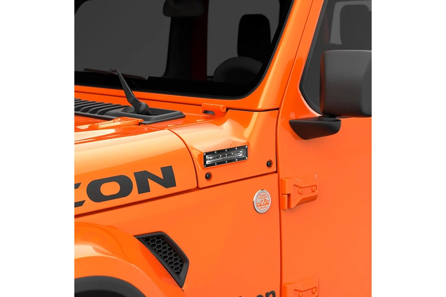 EGR USA VSL Jeep Side LED Lights - Punk'n Orange - JT/JL