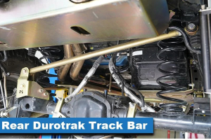 MetalCloak Track Bar - Rear  - JL