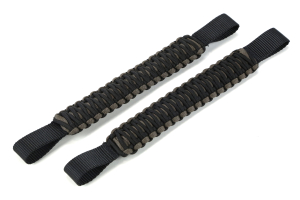 Bartact Paracord Headrest Grab Handles Black/Graphite