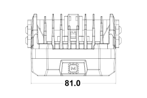 Morimoto 2Banger Off-Road LED Pods, HXB Wide Beam Optics, White