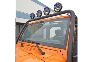 Body Armor Front Light Bar - JK