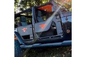 Combat Off Road Mission Trail Doors - Rear - JL 4Dr