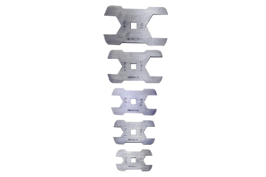 Motobilt Jam Nut Wrench Set 2